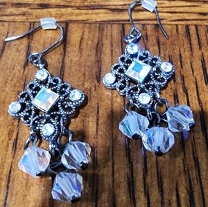 Crystal earrings